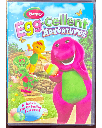 Barney: Egg-cellent Adventures (DVD, 2010) Children Hit Entertainment image 0