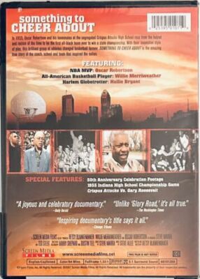Something to Cheer About (DVD, 2007) Documentary Screen Media Brand NEW *GR1 image 3