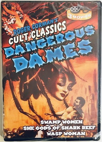 Roger Cormans Cult Classics - Dangerous Dames (DVD, 2006) Unopened w/ Damage image 0
