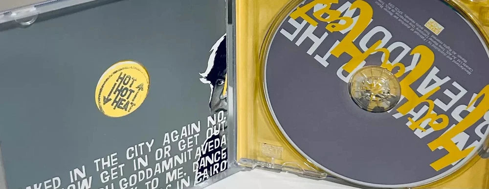 Hot Hot Heat Make Up The Breakdown (CD 2003) Sub Pop Records *001 image 2