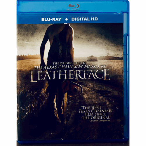 Leatherface (Blu-ray, 2017) Horror/Suspense Lionsgate *MA1 image 0