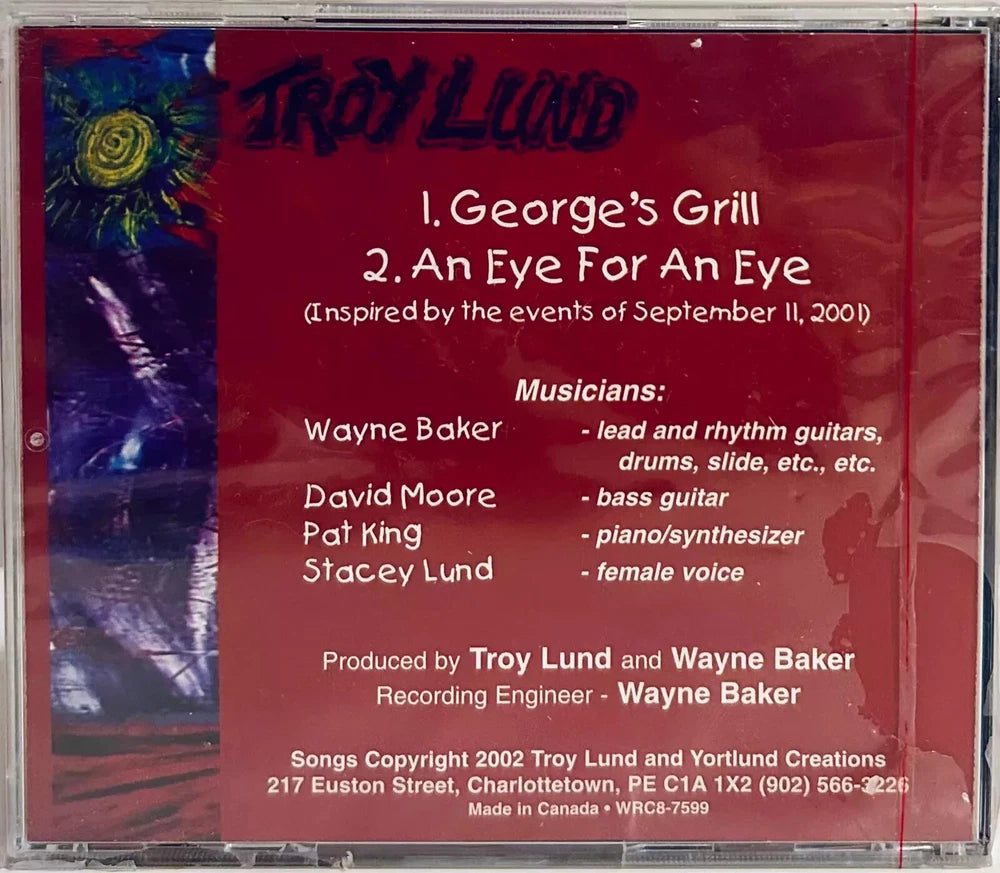 The George's Grill Project (CD 2000) OOP NEW SEALED *w/ Case Damage*001 image 1