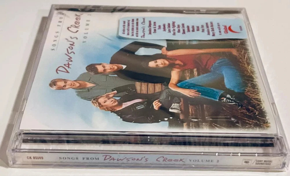Songs From Dawson's Creek Vol. 2 (CD 2000) Various Artists, Sony - Brand NEW*001 image 1
