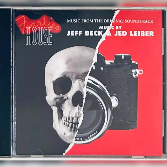 Frankies House (CD 1992) Jeff Beck, Jed Leiber, OOP image 0