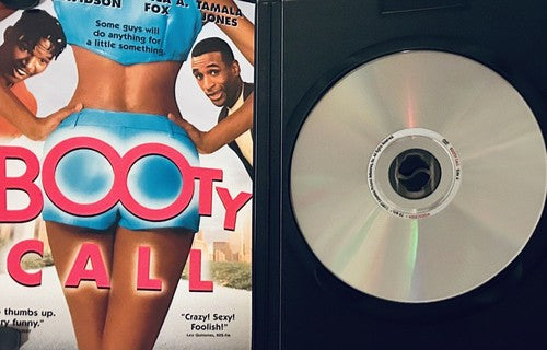 Booty Call (DVD, 1997) w/ Insert Jamie Foxx Comedy/Romance En/Fr/Sp*WM1 image 1