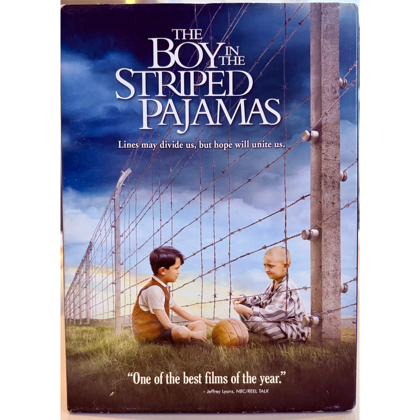 The Boy In The Striped Pajamas (DVD, 2009) Drama/War w/ Slipcover