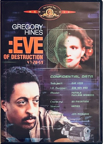 Eve Of Destruction (DVD, 2003) Gregory Hines Thriller MGM 1991 OOP *GR1 image 0
