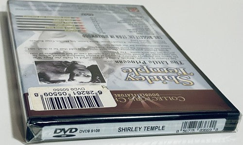 Shirley Temple Collectors Choice Double Feature (DVD, 1999) Madacy Brand NEW*GR1 image 1