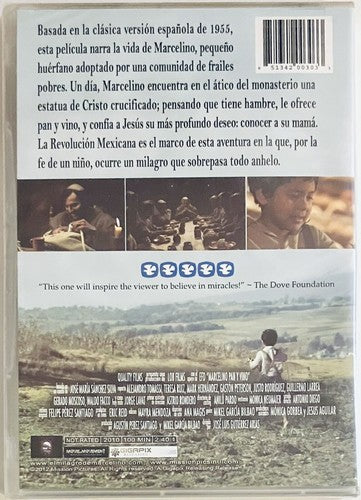 El Milagro de Marcelino Pan y Vino (DVD, 2012) Jorge Lavat Espańol/Spanish NEW image 1