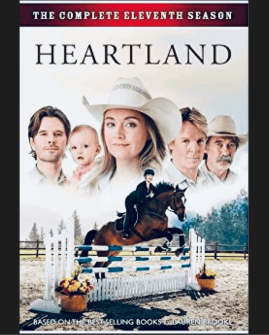 Heartland: Season 11 (DVD, 2018) Canadian Drama Horses CBC Brand NEW image 0