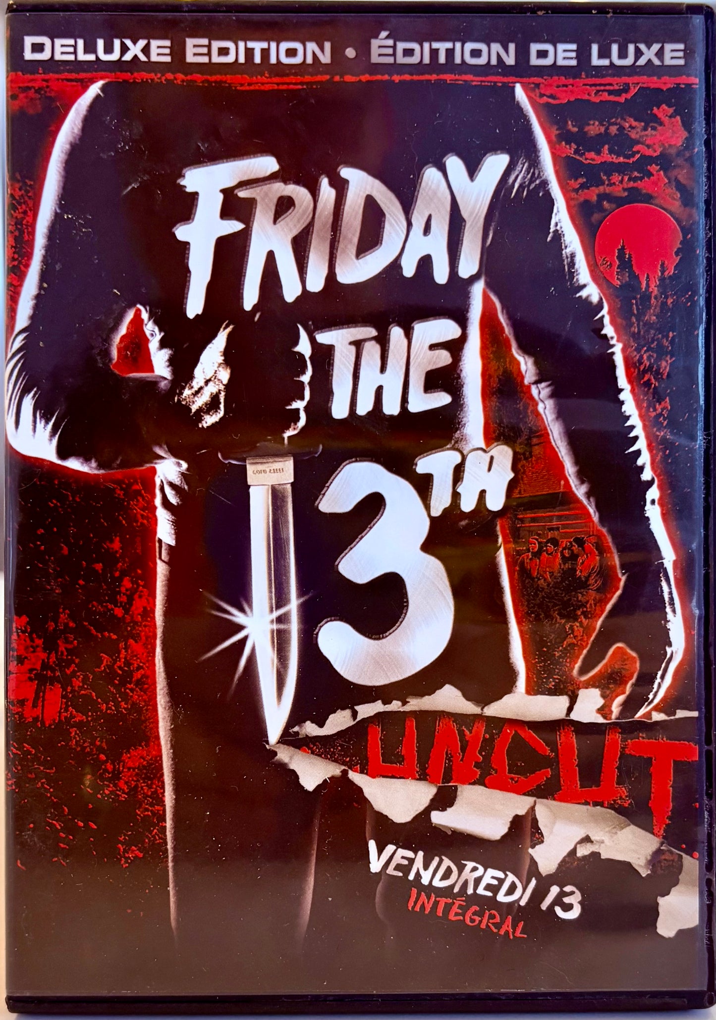 Friday the 13th (DVD, 1980) Horror/Slasher Uncut