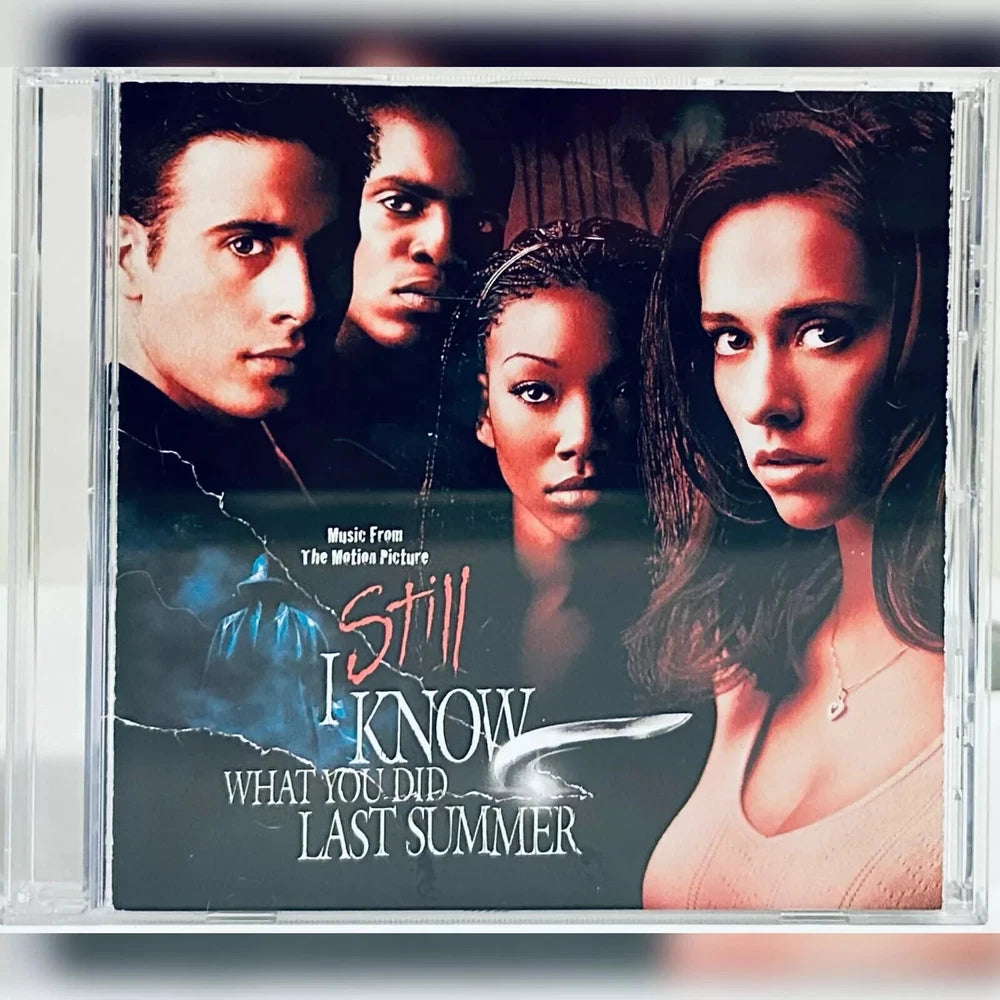 I Still Know What You Did Last Summer Album (CD 1998) Various *No Back Artwork image 0
