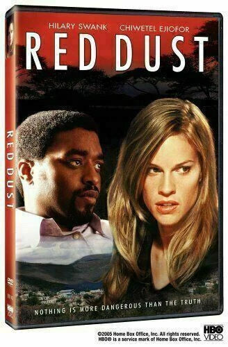 Red Dust (DVD, 2006) Hilary Swank HBO VideoVision BBC Drama image 0