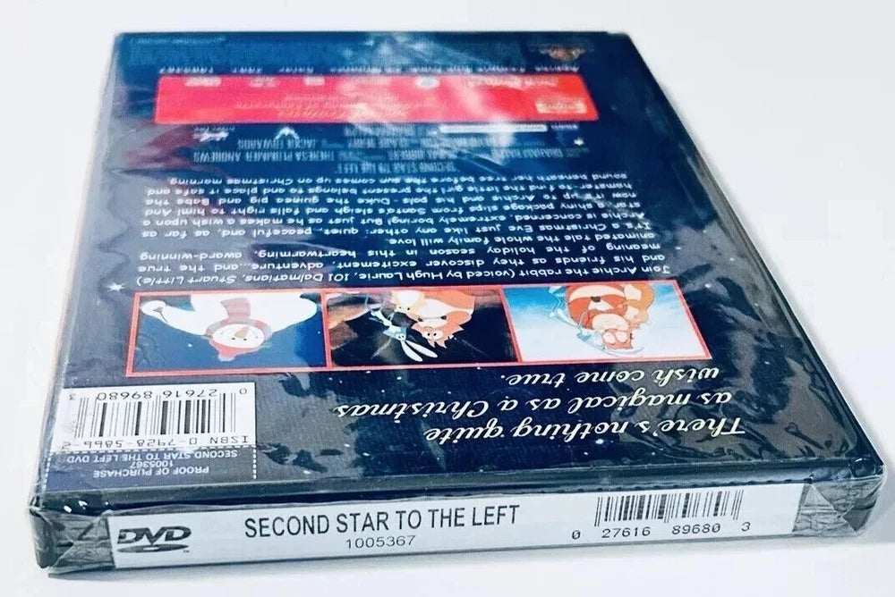 Second Star to the Left: A Christmas Tale (DVD, 2003) OOP Brand NEW *GR1 image 2