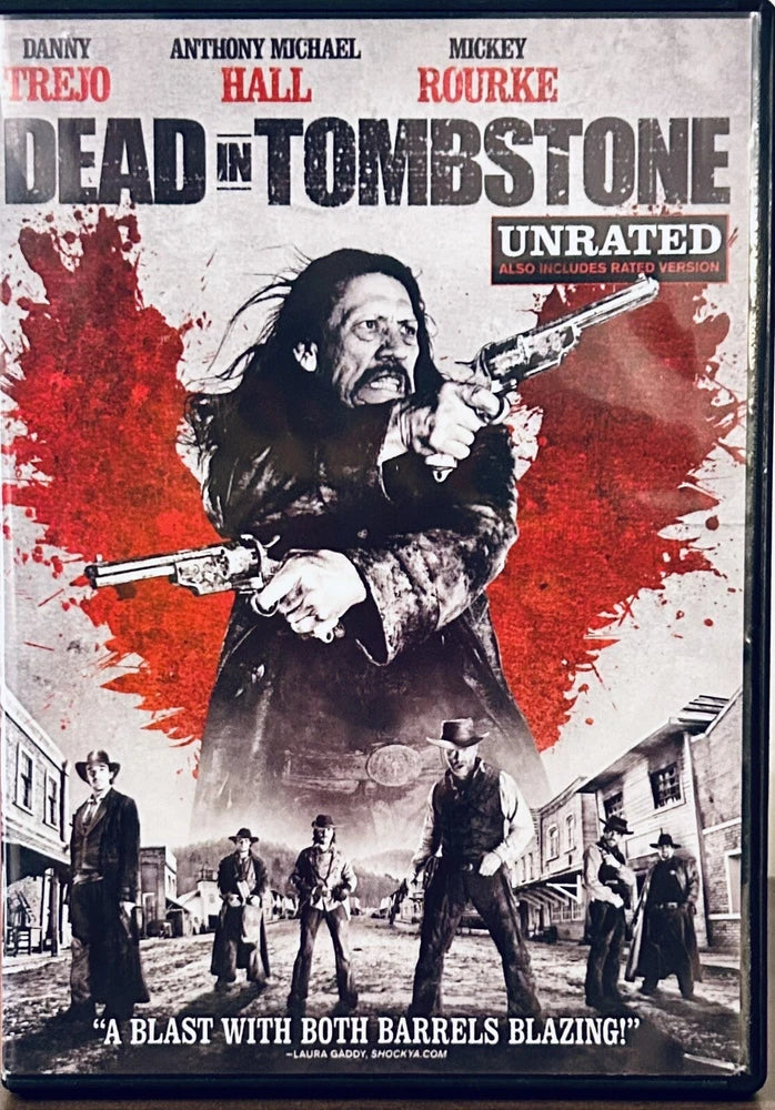 Dead in Tombstone (DVD, 2013) Unrated Universal En/Sp Horror Danny Trejo*MA1 image 1