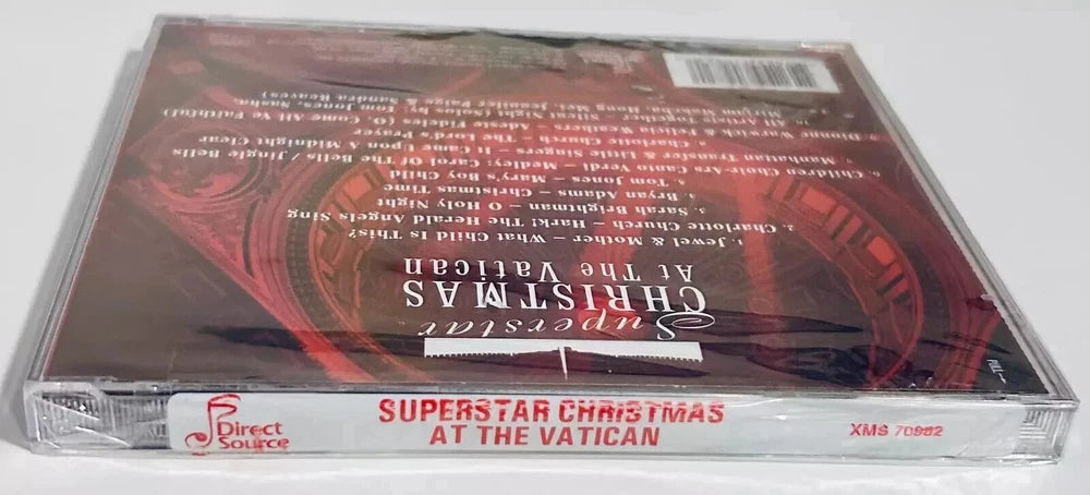 Superstar Christmas at the Vatican by Various Artists (CD) Direct Source NEW image 2