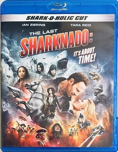The Last Sharknado: It's About Time! (Blu-ray, 2018) Tara Reid Horror Comedy image 0