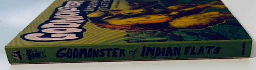 Godmonster Of Indian Flats (Blu-Ray 1973) w/ Ltd. Slipcover Western/Horror AGFA image 2