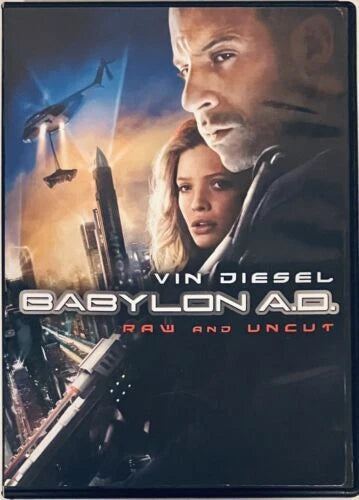 Babylon A.D. Raw and Uncut (DVD 2008) Sci-Fi Bilingual Vin Diesel *N23 image 0