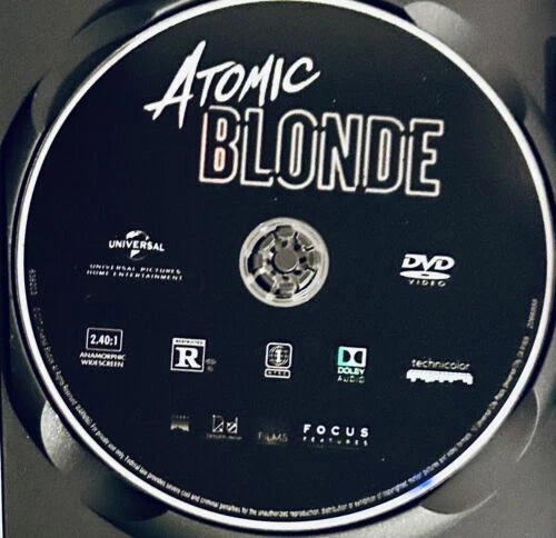 Atomic Blonde (DVD, 2017) Action/Thriller w Slipcover En/Fr Charlize Theron *NE1 image 4