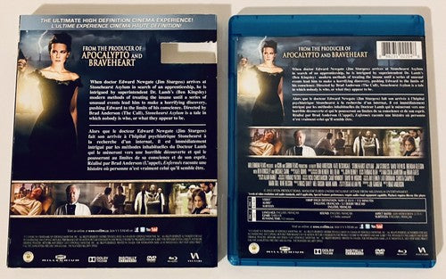Stonehearst Asylum Blu-ray + DVD Bilingual + Slipcover VVS Films Kate Beckinsale image 1