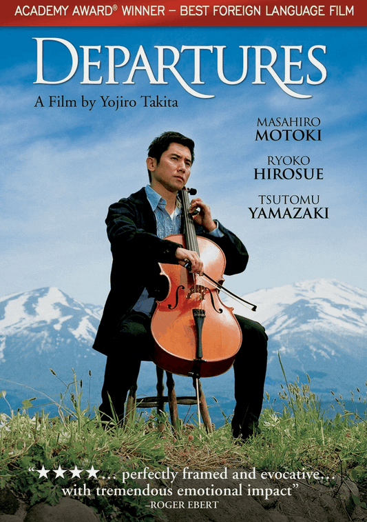 Departures (DVD, 2008) Drama Docudrama E1 Japaense Audio w/ English Subs *NC1 image 0
