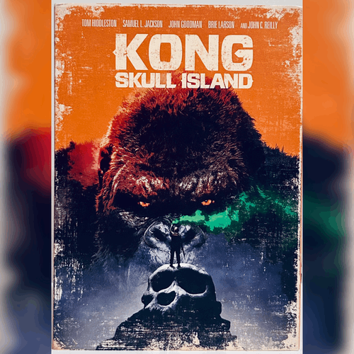 Kong Skull Island (DVD, 2017) 2-Disc Set w/ Slipcover Action En/Fr/Sp*001 image 0
