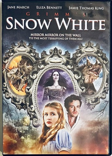 Grimms Snow White (DVD, 2012) Fantasy The Asylum *GR1 image 0