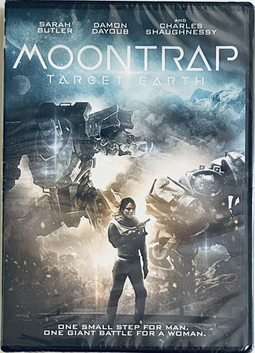 Moontrap Target Earth (DVD, 2017) eOne ITN Sci-Fi Brand NEW *MN1 image 0