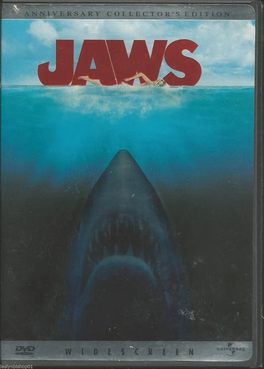 Jaws (DVD, 2000) Anniversary Collectors Edition DTS En/Fr w/ Insert *BX1 image 0