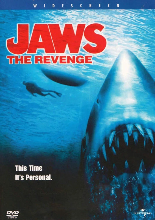Jaws: The Revenge (DVD 1987) Widescreen Michael Caine w/ Insert En/Fr/Sp *BX1 image 0