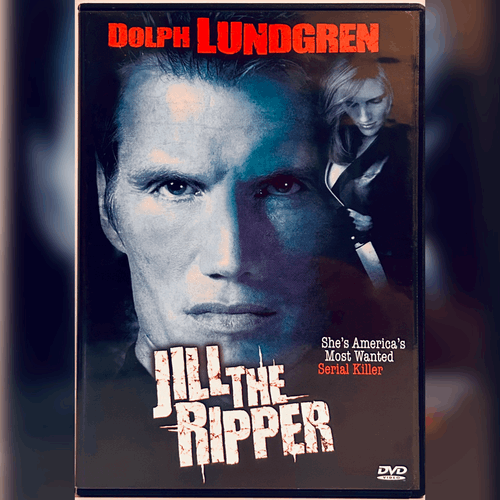 Jill the Ripper (DVD, 2000) Thriller Region 1 w/ Insert {aka. Jill Rips) Tristar image 0
