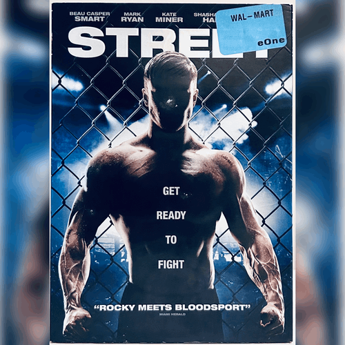 Street (DVD 2015) Action, Mark Ryan eOne ITN w/ Slipcover image 0