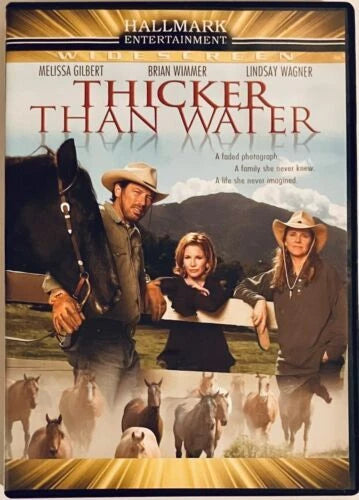 Thicker Than Water (DVD, 2006) Hallmark Echo Bridge Melissa Gilbert *GR1 image 0
