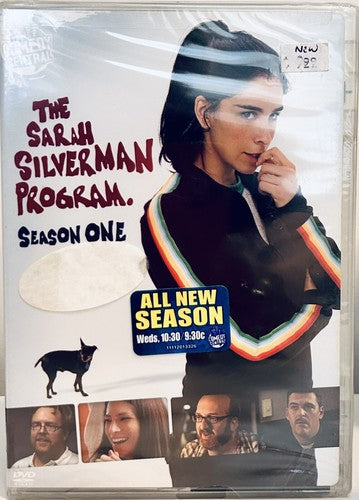 The Sarah Silverman Program Season 1 (DVD, 2007) Comedy Central Brand NEW*GR1 image 0