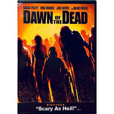 Dawn of the Dead (DVD, 2004) w/ Insert Ving Rhames, Zack Snyder Horror En/Fr/Sp* image 0