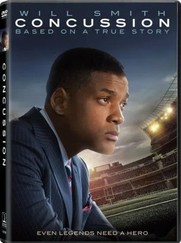 Concussion (DVD, 2015) Sports/Thriller Will Smith En/Fr Sony Widescreen *NE1 image 0
