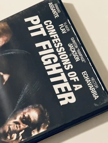 Confessions of a Pit Fighter (DVD, 2008) Lionsgate RARE OOP *SV1 image 1