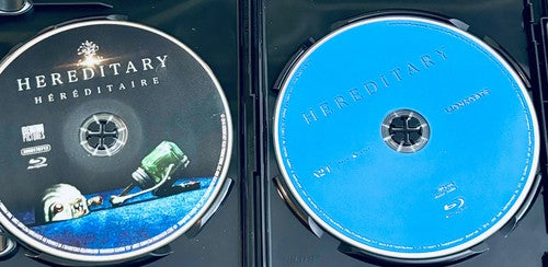 Hereditary (Blu-ray ONLY 2018) **NO 4K DISC <<Read>> w/ Slipcover Elevation Pic. image 1