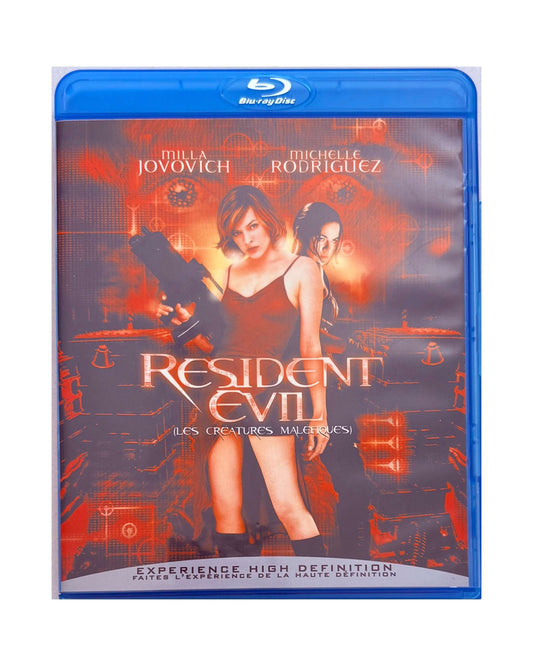 Resident Evil (Blu-ray) Horror/Action Paul W.S. Anderson Sony En/Fr/Sp/Po/It
