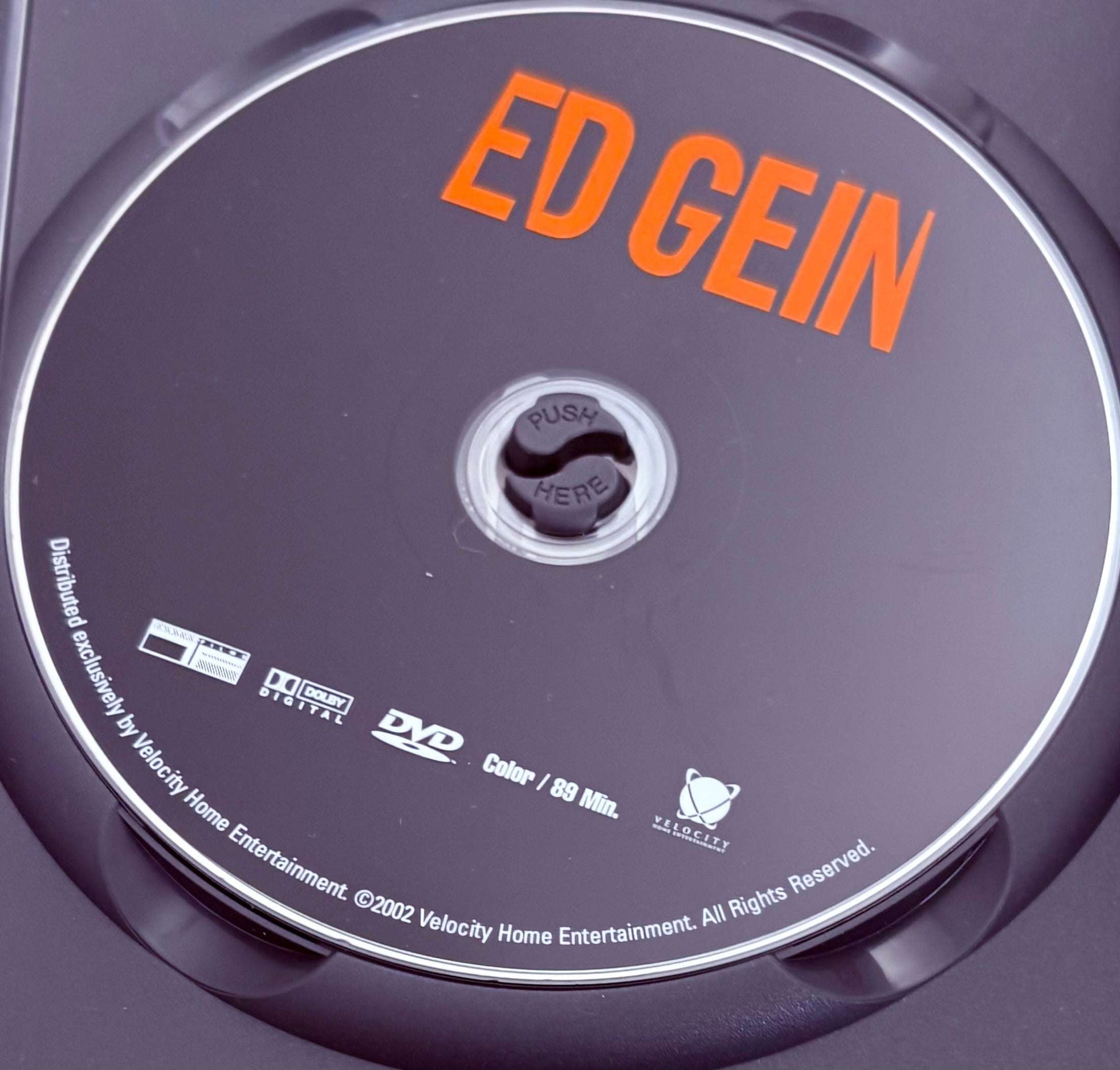 Ed Gein (DVD, 2002) Steve Railsback Cult Horror Rare OOP