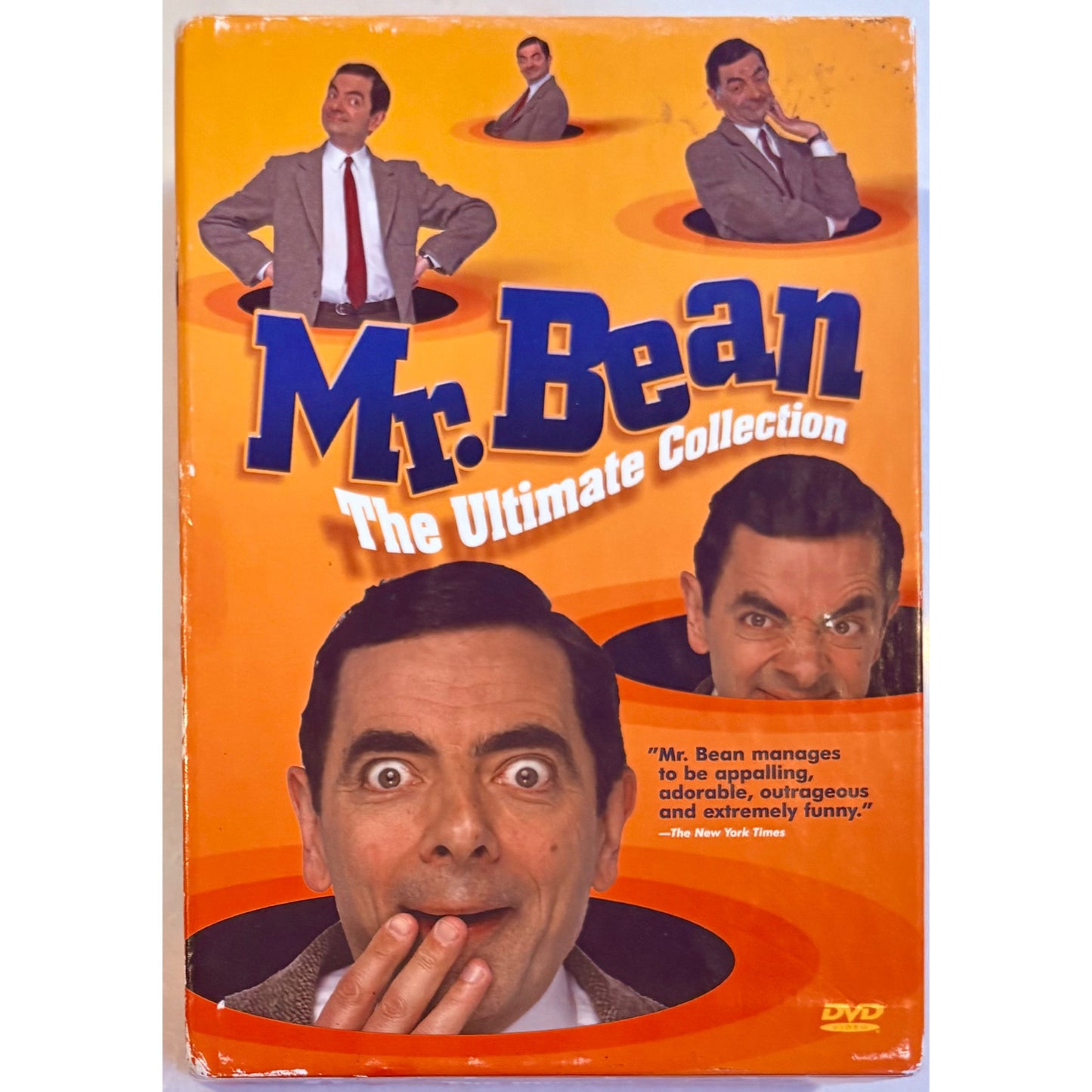 Mr. Bean The Ultimate Collection (DVD, 2008) Comedy Rowan Atkinson 7-Disc Set