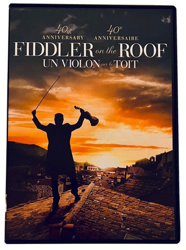Fiddler on the Roof (DVD, 1971, Bilingual) Topol, Norma Crane, Leonard Frey MGM image 0