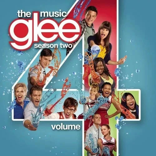 Glee: The Music - Season Two, Volume 4  (CD 2010) TV Soundtrack Sony TESTED *BX1 image 0