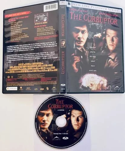 The Corruptor (DVD, 2006) Platinum Series Action Mark Wahlberg Bilingual*GR3 image 1