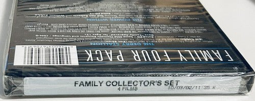 Family Collectors Set: 4 Films (DVD, 2009) Zac Effron Echo Bridge Brand NEW*GR1 image 1