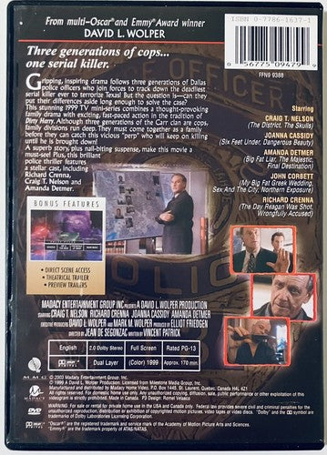 To Serve And Protect (DVD 2003) w/ Insert Craig T. Nelson Full Screen RARE *RG3 image 1