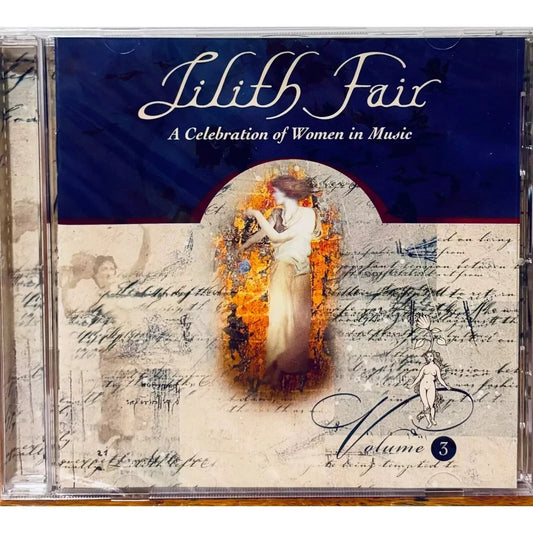LILITH FAIR A Celebration Of Women in Music Vol 3 (CD 1999) Various Brand NEW image 0