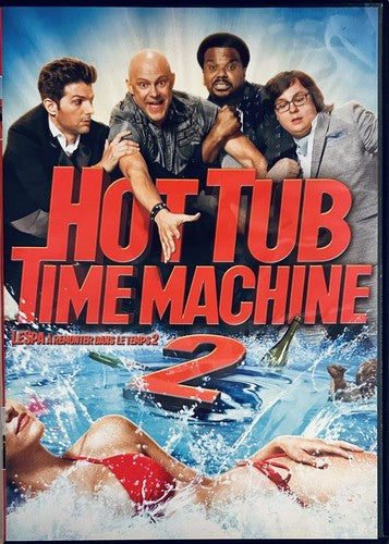 Hot Tub Time Machine 2 (DVD, 2015) Comedy/Sci-fi MGM Paramount En/Fr/Sp*NE1 image 0