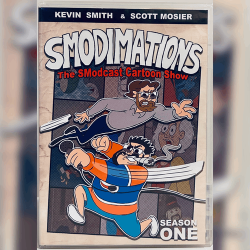 Smodimations: The SModcast Cartoon Show (DVD 2011) w/ Insert Season One image 0
